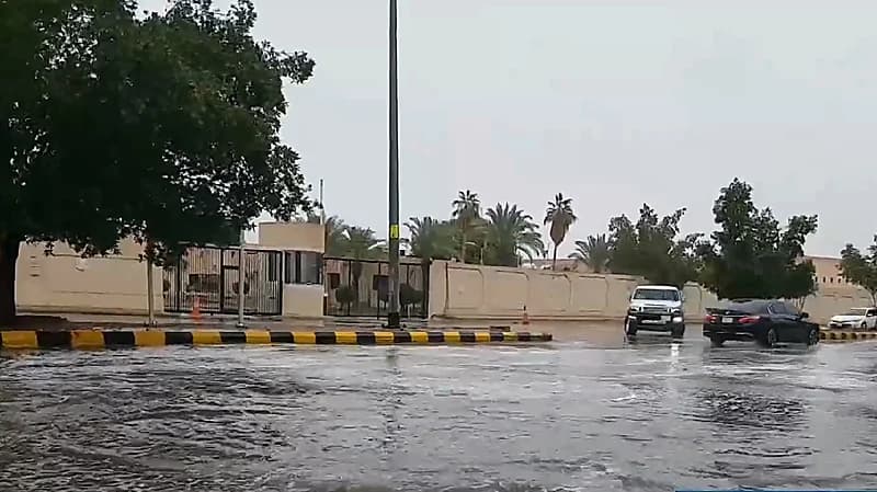 الأرصاد: استمرار التقلبات الجوية على معظم مناطق المملكة