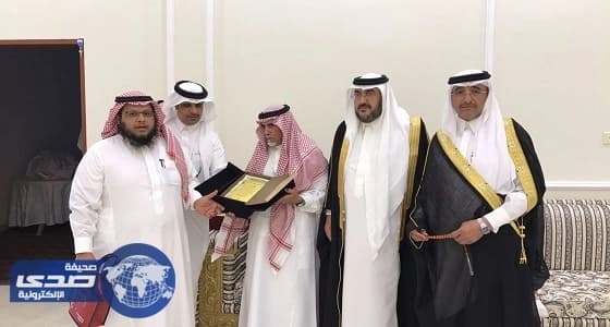 مجموعة بقشان تكرم المبدعين من أبناء " آل مداد بللسمر "