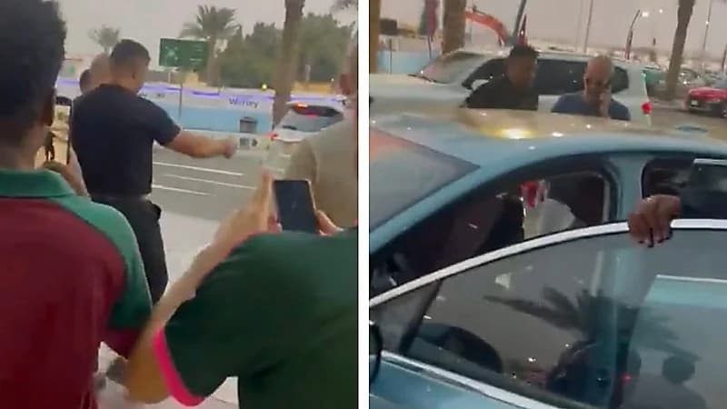 جماهير فلومينينسي تستفز غوارديولا .. فيديو