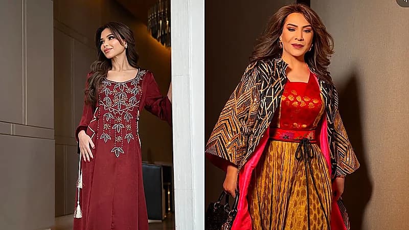 ‎نهى نبيل وهدى حسين يخطفان الأنظار بإطلالات محتشمة تناسب أجواء رمضان .. صور