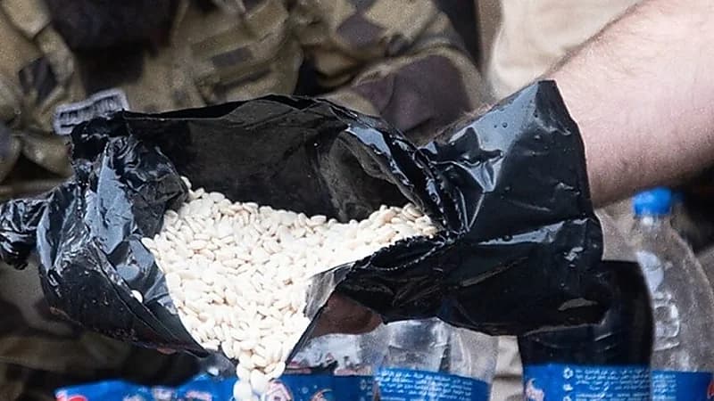 سوريا تحبط محاولة تهريب مليون قرص مخدر للمملكة.. صور