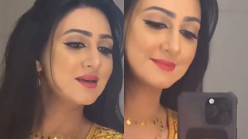 هيفاء حسين تخطف الأنظار بصوتها الناعم وإطلالتها الجذابة.. فيديو