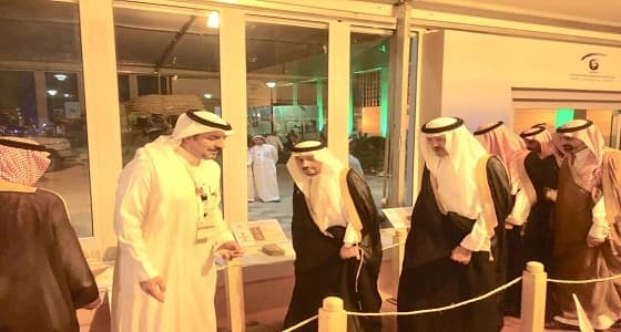 بالفيديو والصور.. المساحة الجيولوجية تشارك بملتقى الآثار الأول بالرياض