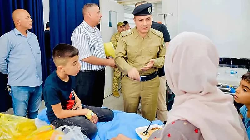 امرأة تكشف تفاصيل محاولة زوجها التخلص منها وأطفالها حرقًا