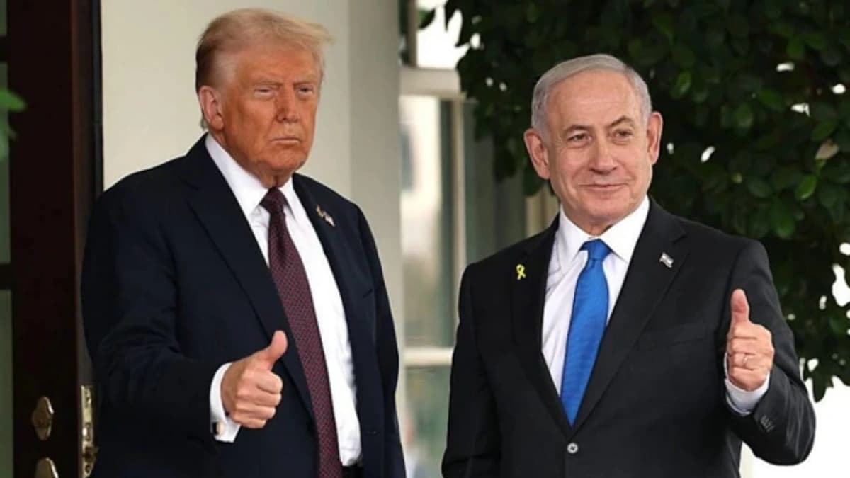 الكشف عن تفاصيل غضب ترامب من نتنياهو بسبب رد حماس