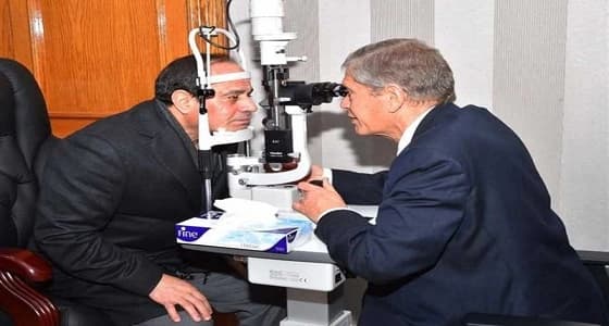 بعد إعلان ترشحه لفترة ثانية.. " السيسي " يجري كشف طبي قبل التقدم بأوراقه
