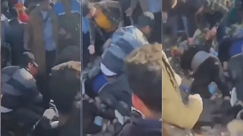 بالفيديو.. وفاة مشجع وإصابة 60 في حادث تدافع بمحيط ملعب نهائي "خليجي 25"