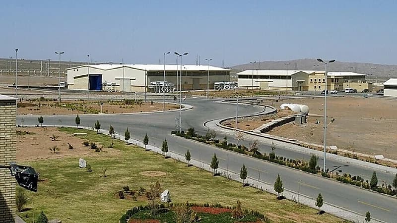 إيران تعلن عن وقوع حادث في مفاعل نطنز النووي