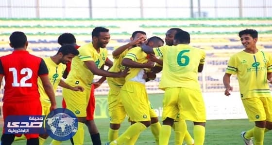 العروبة يتصدر دوري الأمير فيصل بن فهد للمرة الثانية