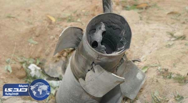 سقوط مقذوف حوثي على الطوال