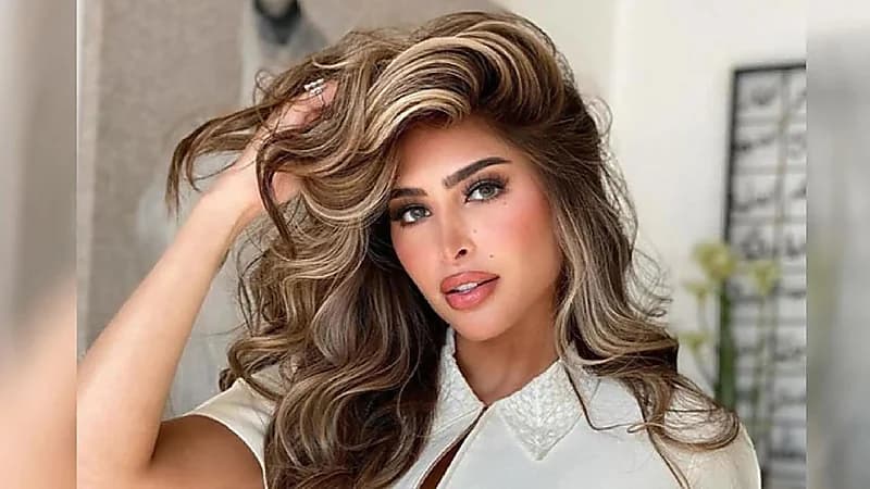 فوز الفهد تبكي بسبب زيادة وزنها