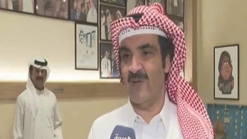 نجل عبدالحسين عبد الرضا يتحدث عن مقهي "درب الزلق" ببوليفارد رياض سيتي