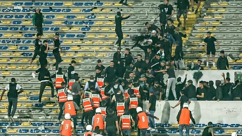 مشجعة تفارق الحياة خارج ملعب مواجهة الرجاء المغربي والأهلي المصري