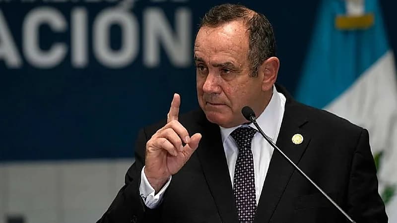 محاولة اغتيال رئيس غواتيمالا