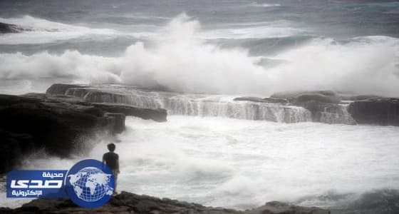 تعطل حركة النقل بسبب إعصار جنوب غرب اليابان