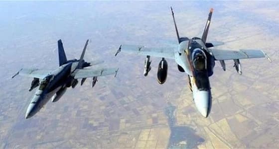 غارات مكثفة تستهدف الميليشيا الحوثية الإيرانية في صعدة وعمران