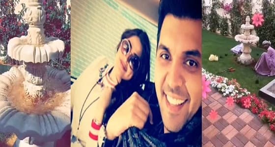 بالفيديو.. حمود الفايز ورؤى الصبان يستعرضان منزلهما الفخم