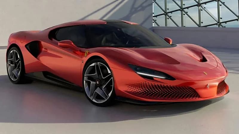 مواصفات السيارة الرياضية فيراري يونيكا SP48