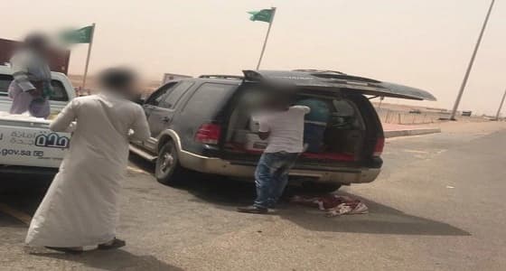 إحباط محاولة تهريب 270 كيلو أجبان فاسدة بمكة المكرمة