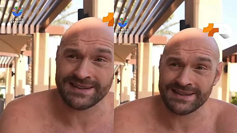 تايسون فيوري: المملكة مكان آمن للغاية والناس هنا مرحبون .. فيديو