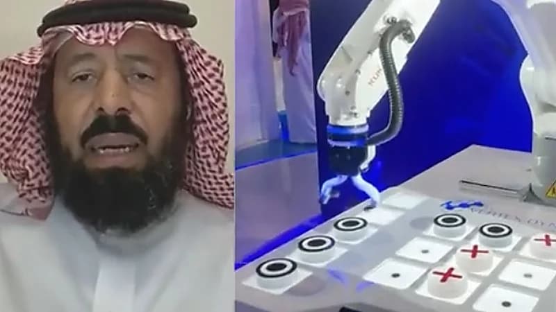 المطرف: تطور تقنيات الروبوتات في المملكة سيفتح بابًا جديدًا في مجالات عديدة .. فيديو
