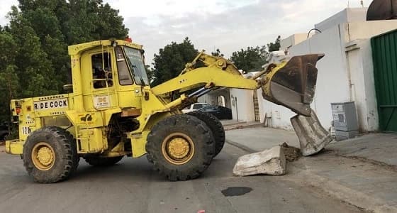 بالصور.. إغلاق فيلا بحي الأمير فواز تحولت لمستودع بجدة