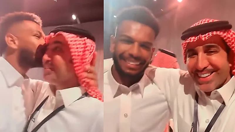 فايز المالكي لـ البليهي: كرهت المعيوف والشهراني أنت حبيبي .. فيديو