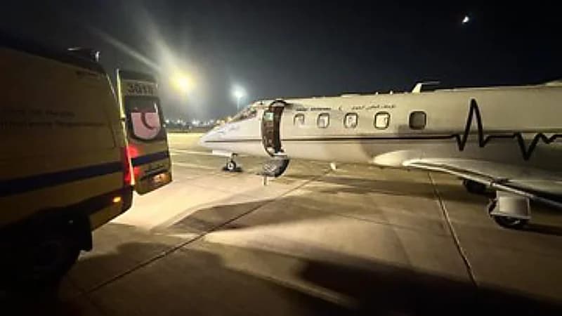 سفارة المملكة بالقاهرة تُنسق لإخلاء طبي عاجل لمواطن إلى المملكة.. صور