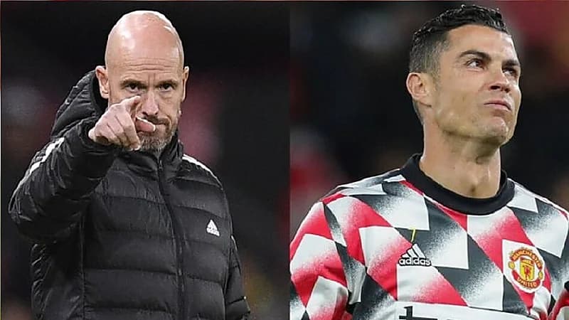 صديق "رونالدو": مدرب مانشستر يونايتد مهرج