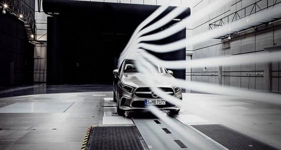 الكشف عن مرسيدس A-Class سيدان كأكثر سيارة انتاجية أيروديناميكية