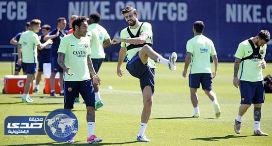 «ماسكيرانو» يشارك في مران برشلونة استعدادا لمواجهة إيبار