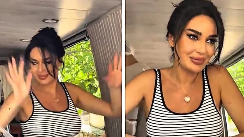 سيرين عبدالنور تخطف الأنظار بجمالها وعفويتها في عمر الخمسين.. فيديو