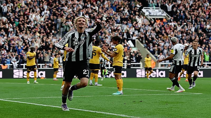 فولتماده يمنح نيوكاسل أول فوز في الموسم