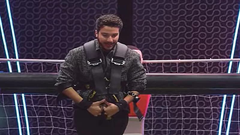 ردة فعل غريبة من نور النبوي بعد صعقه في مقالب رامز جلال .. فيديو