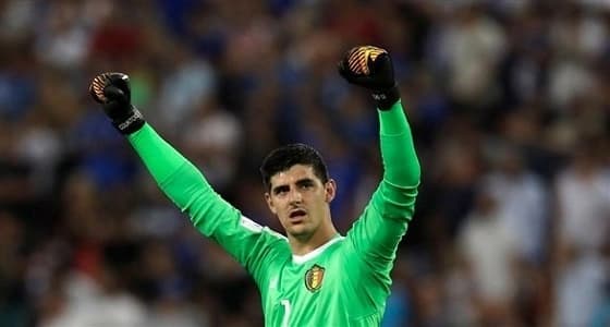 كورتوا يكشف عن مستقبله مع تشيلسي