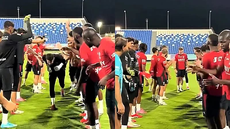 لحظات ترحيب حافلة في الهلال بوصول يوسف وماتيو .. فيديو
