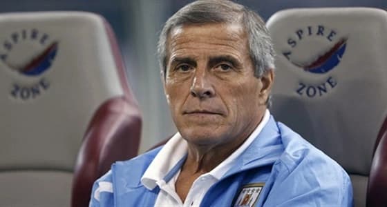 بعد هزيمته 4 مرات متتالية.. مدرب أوروجواي: لست سعيدا على الإطلاق