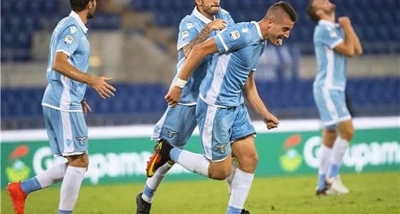 لاتسيو يفوز علي بينفينتو بالدوري الإيطالي