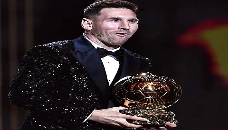 ميسي هو الفائز بالكرة الذهبية 2023‪