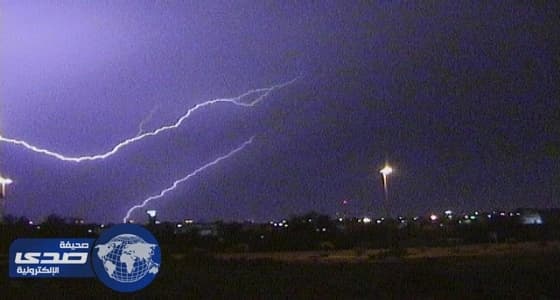 مصرع طفل ضربته صاعقة رعدية في محايل عسير