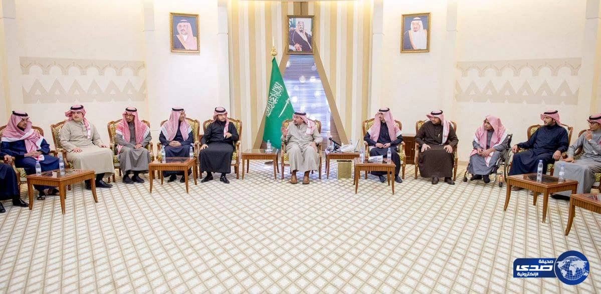 بالصور ..  الأمراء الشباب يلتقون برؤساء لجان مجلس شباب القصيم