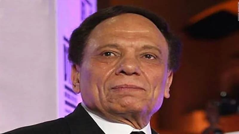 تطور جديد بشأن الحالة الصحية للفنان عادل إمام 