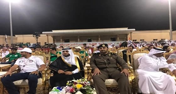 بالصور.. نيابة عن أمير الباحة محافظ الحجرة يدشن فعالية التجمع التطوعي