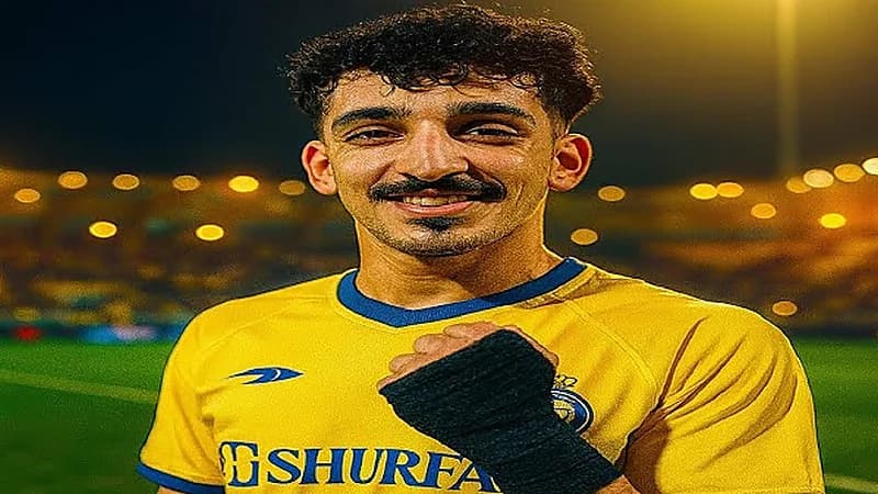نادر الشراري يتدريب بمفرده قبل مواجهة الاتحاد