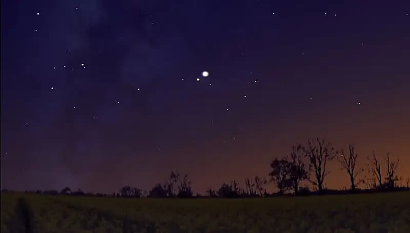 فلكية جدة: الزهرة يقترن بقلب العقرب في ظاهرة مشاهدة بسماء المملكة