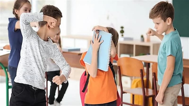 بالفيديو.. مستشار تربوي يطرح مقترحات لمحاربة التنمر في المدارس