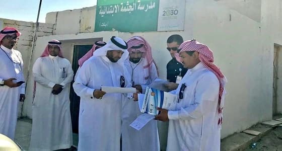 مدير تعليم الليث .. يوجه بإخلاء مبنى مدرسة " الجثمة " للبنات