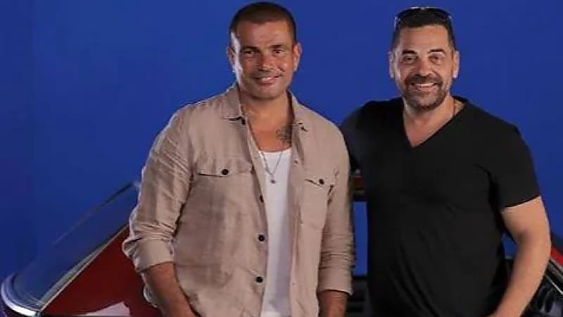 ‎طارق العريان يكشف لأول مرة أسرار كواليس كليبات عمرو دياب