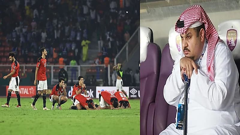 عبدالرحمن بن مساعد لمنتخب مصر: تتعوض بالتأهل لكأس العالم