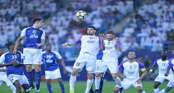 بالصور.. الهلال يتعادل سلبيًا مع العين الإماراتي